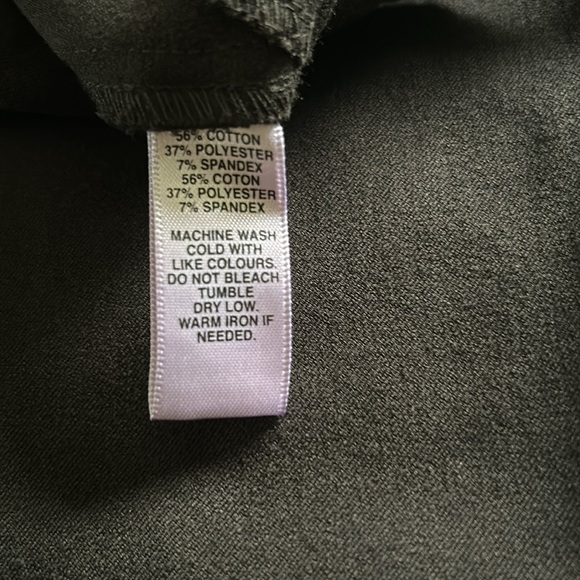 Womens “Sak Fifth Avenue” ankle length pants Size 10 - Picture 6 of 11